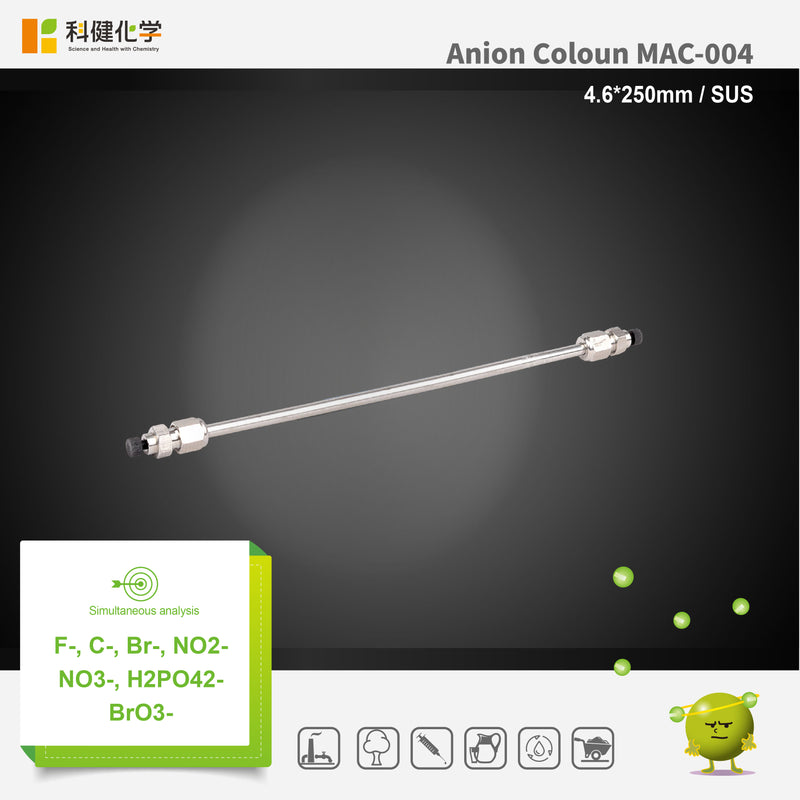 Load image into Gallery viewer, Anion column MAC-004 (4.6*250mm)(made by SUS)