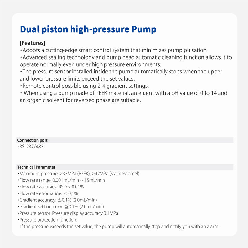 Load image into Gallery viewer, Dual-piston high-pressure Pump