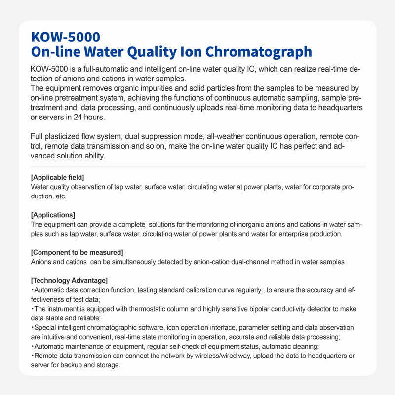 Load image into Gallery viewer, Online IC KOW-5000