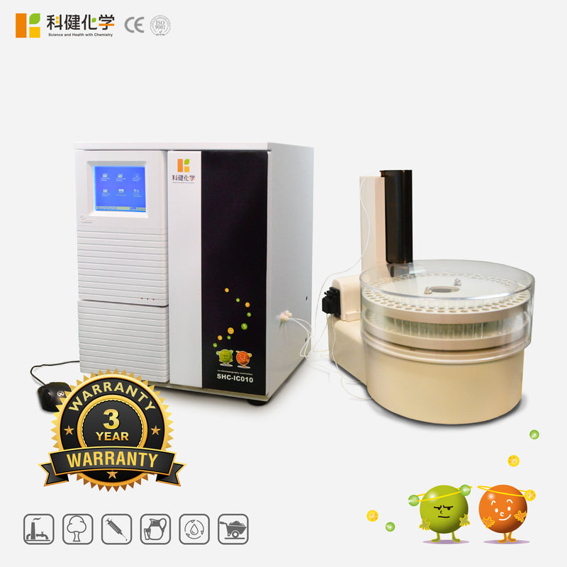 Load image into Gallery viewer, Setup1: SHC-IC010(S/D)+Autosampler PAS-I