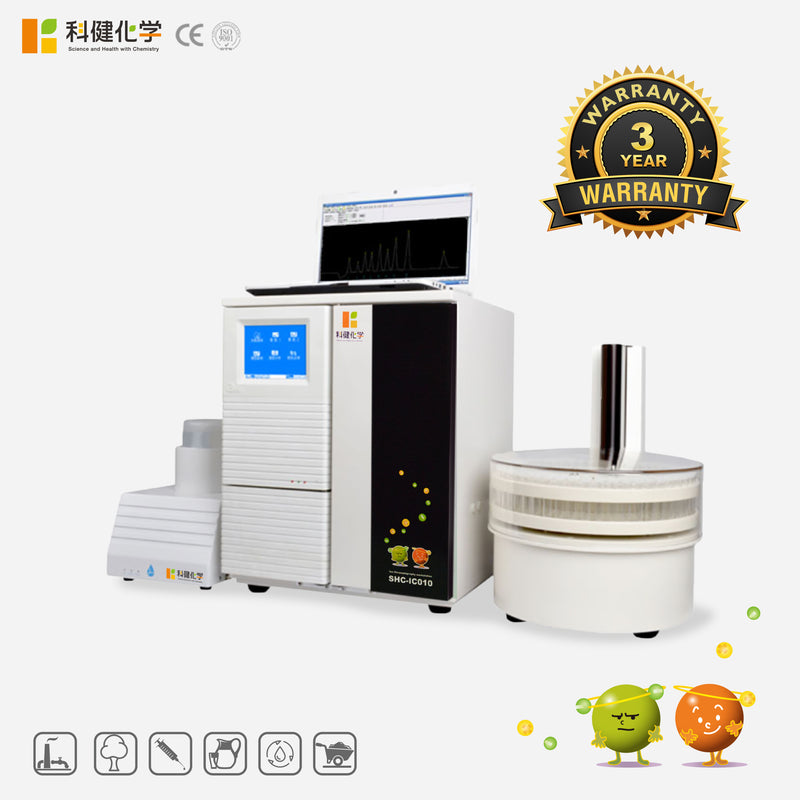 Load image into Gallery viewer, Setup2: SHC-IC010_Autosampler_software_eluent generator
