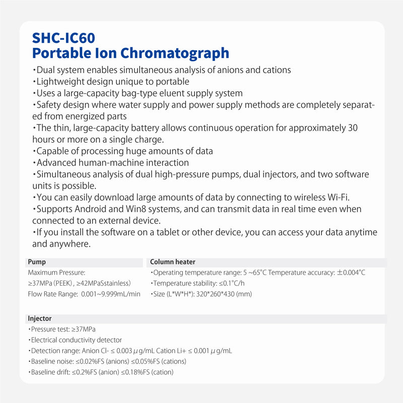 Load image into Gallery viewer, Portable IC SHC-IC60