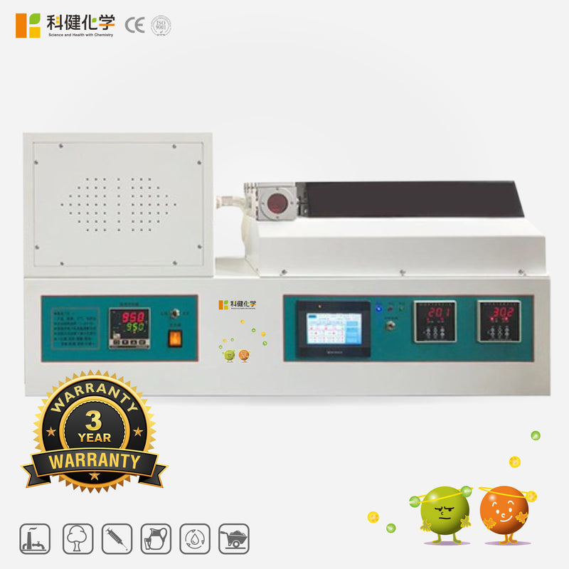 Load image into Gallery viewer, Online High-Temperature Combustion Furnace-IC System SHC-IC080(S/D)