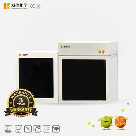 Online High-Temperature Combustion Furnace-IC System SHC-IC080(S/D)