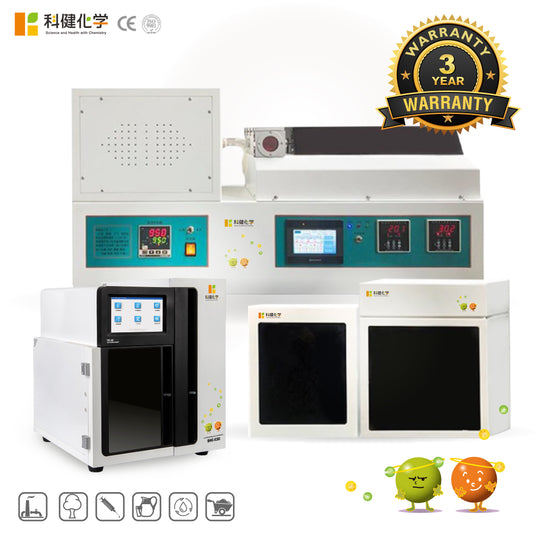Online High-Temperature Combustion Furnace-IC System SHC-IC080(S/D)