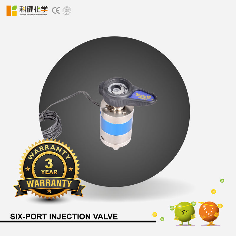 Load image into Gallery viewer, Six-port injection valve