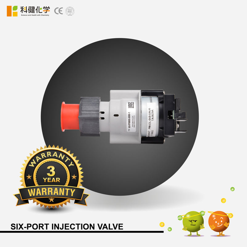 Load image into Gallery viewer, Six-port injection valve