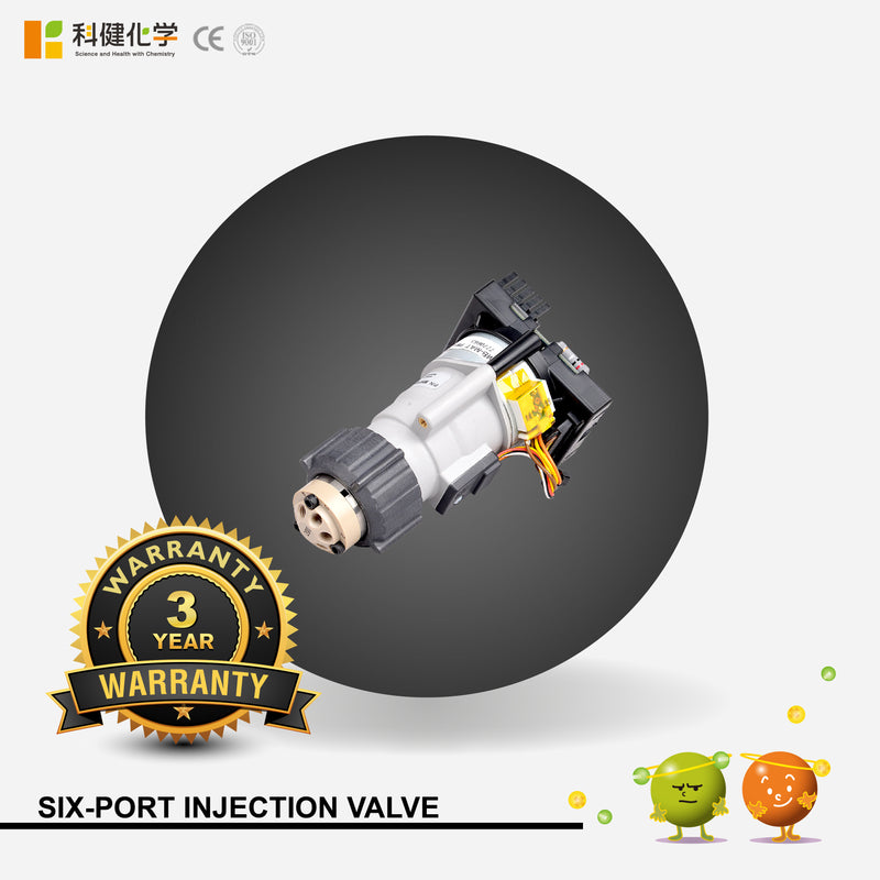 Load image into Gallery viewer, Six-port injection valve