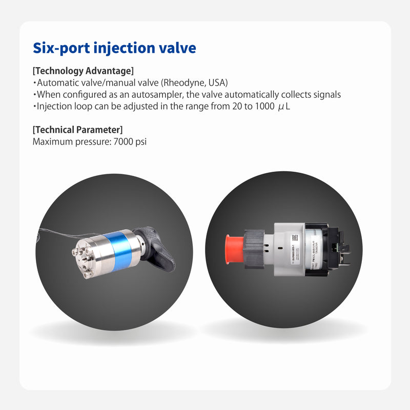 Load image into Gallery viewer, Six-port injection valve